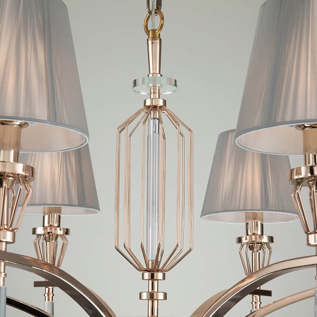 Подвесная люстра Favourite Sade 2690-6P изображение 4 Подвесная люстра Favourite Sade 2690-6P Фото № 4