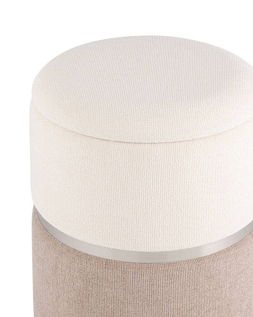Пуф Stool Group Кэрри 19A060CHHS HT2303-01-04 изображение 3 Пуф Stool Group Кэрри 19A060CHHS HT2303-01-04 Фото № 3