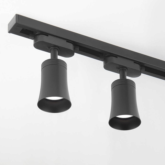 Трековый светильник Elektrostandard Vetro черный MRL 1001 a043142 Фото № 3
