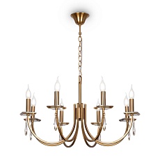 Подвесная люстра Freya Forte FR1006PL-08G