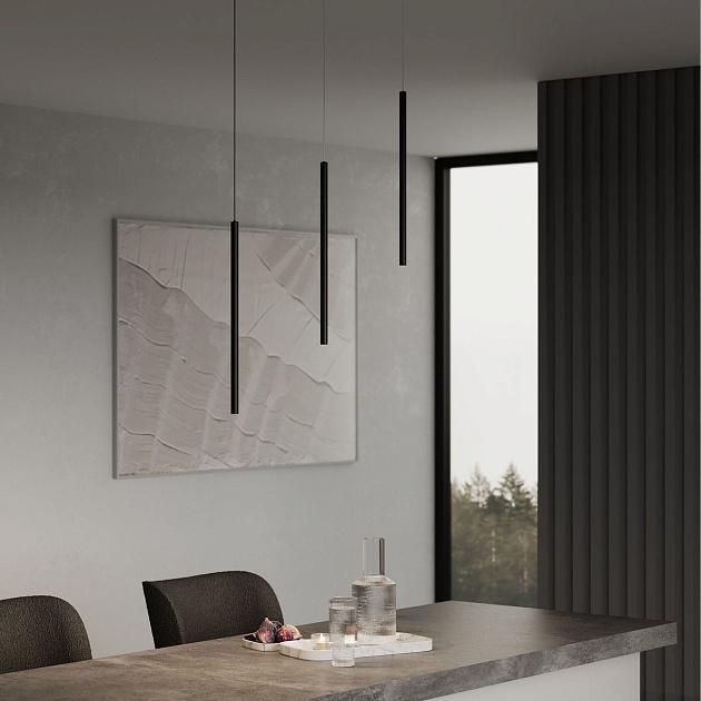 Подвесной светодиодный светильник Elektrostandard Flinn 50263 LED a066779 Фото № 7