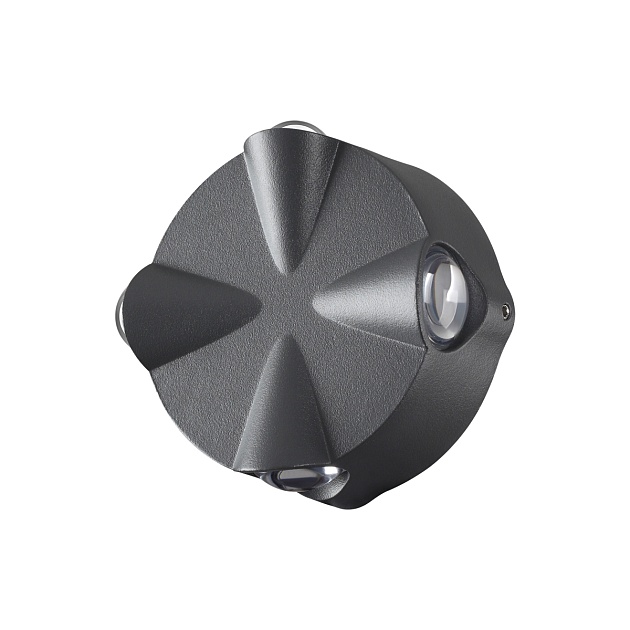 Уличный настенный светодиодный светильник Novotech Street Calle 358939 Фото № 1