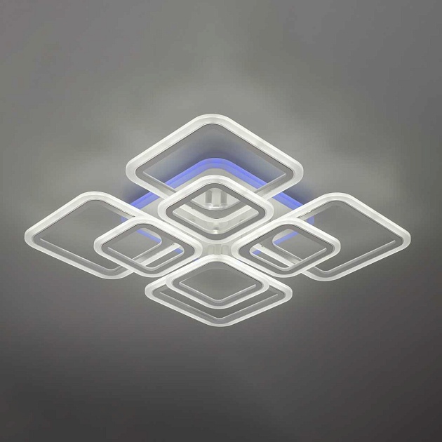 Потолочная светодиодная люстра Citilux Марсель Смарт CL232A180E Фото № 22