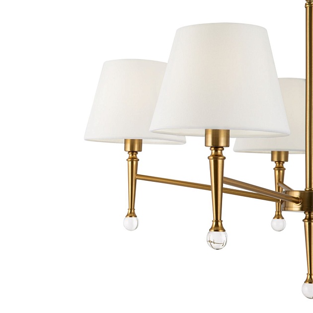 Подвесная люстра Freya Rosemary FR5190PL-05BS2 изображение 2 Подвесная люстра Freya Rosemary FR5190PL-05BS2 Фото № 2