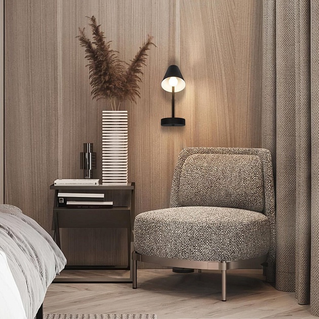 Бра Loft IT Shelf 10216/1W Black изображение 7 Бра Loft IT Shelf 10216/1W Black Фото № 7