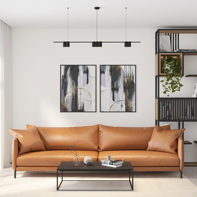 Подвесная люстра Denkirs Orbit DK4063-BK изображение 6 Подвесная люстра Denkirs Orbit DK4063-BK Фото № 6