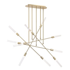 Подвесная люстра Crystal Lux Dia PL10 4