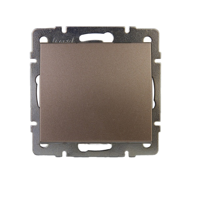 Выключатель Lezard Rain бронза 703-3188-100 Фото № 1
