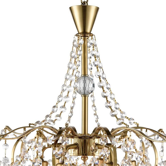 Подвесная люстра Lumion Classi Kristina 8243/6 изображение 6 Подвесная люстра Lumion Classi Kristina 8243/6 Фото № 6