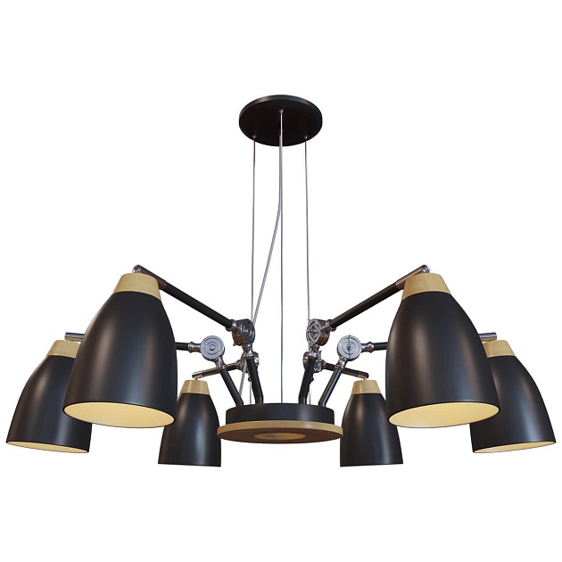 Подвесная люстра Loft IT Watchman Loft4402/6Bl Фото № 1