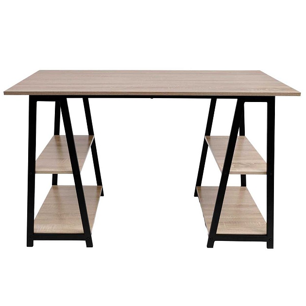 Письменный стол AksHome Topaz светлый дуб, лдсп 86202 Фото № 7