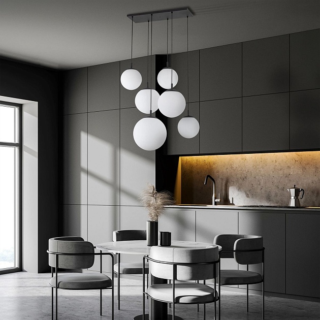 Подвесная люстра TK Lighting 4793 Esme Фото № 5