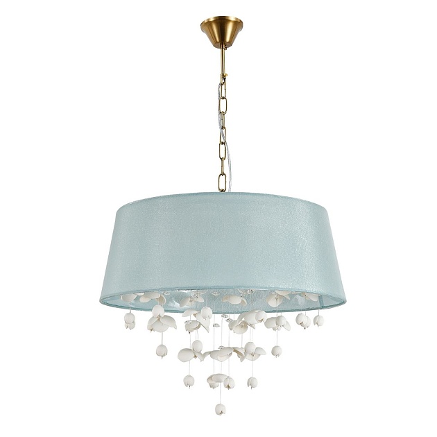 Подвесная люстра Indigo Tenerezza 13029/6P Brass V000512 изображение 1 Подвесная люстра Indigo Tenerezza 13029/6P Brass V000512 Фото № 1