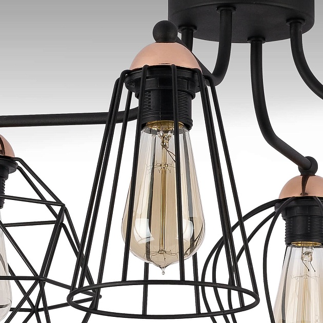 Потолочный светильник TK Lighting 1645 Galaxy 4 изображение 3 Потолочный светильник TK Lighting 1645 Galaxy 4 Фото № 3