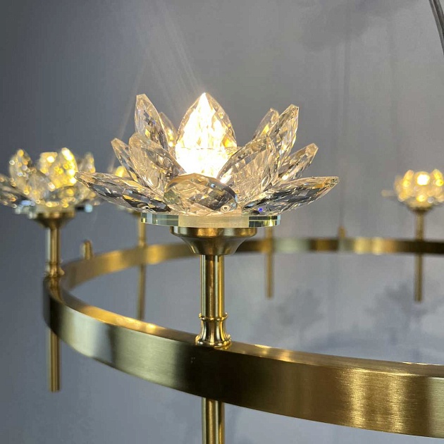 Подвесная люстра Imperium Loft Lotos 140837-26 Фото № 5