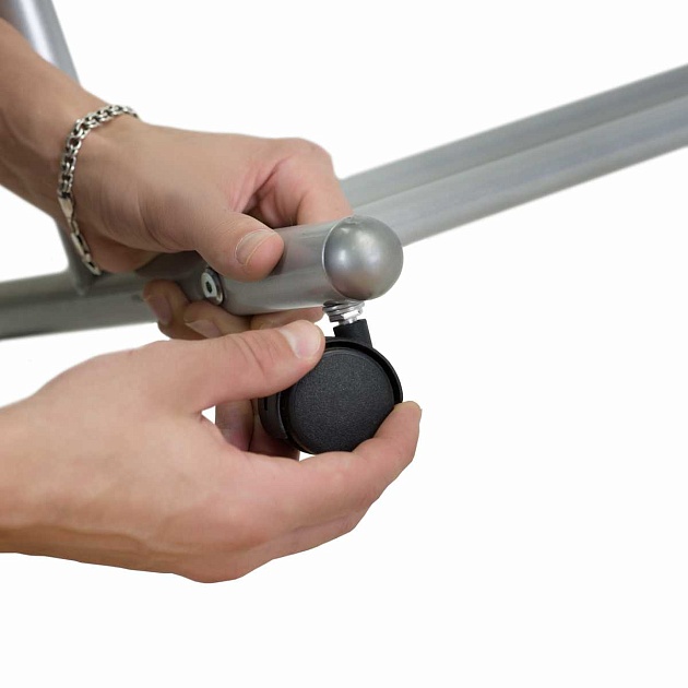 Гардеробная вешалка на колесах Мебелик М 9 008209 Фото № 9