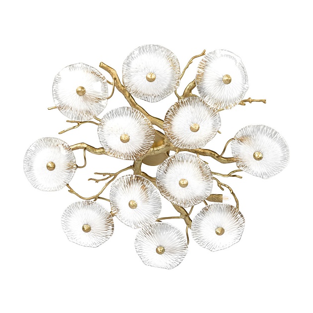 Потолочная люстра Loft IT Bloom 10352/800C AB изображение 7 Потолочная люстра Loft IT Bloom 10352/800C AB Фото № 7