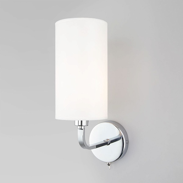 Бра Eurosvet Purezza 60128/1 хром Фото № 4