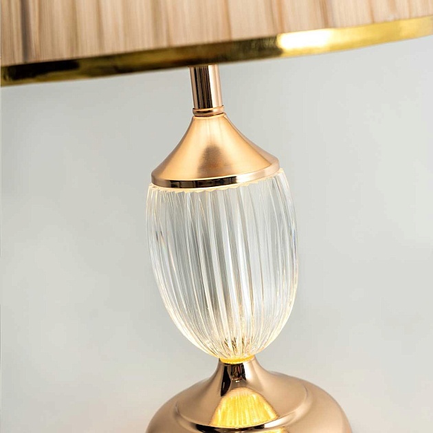 Настольный светильник LED4U L6171 GD изображение 3 Настольный светильник LED4U L6171 GD Фото № 3