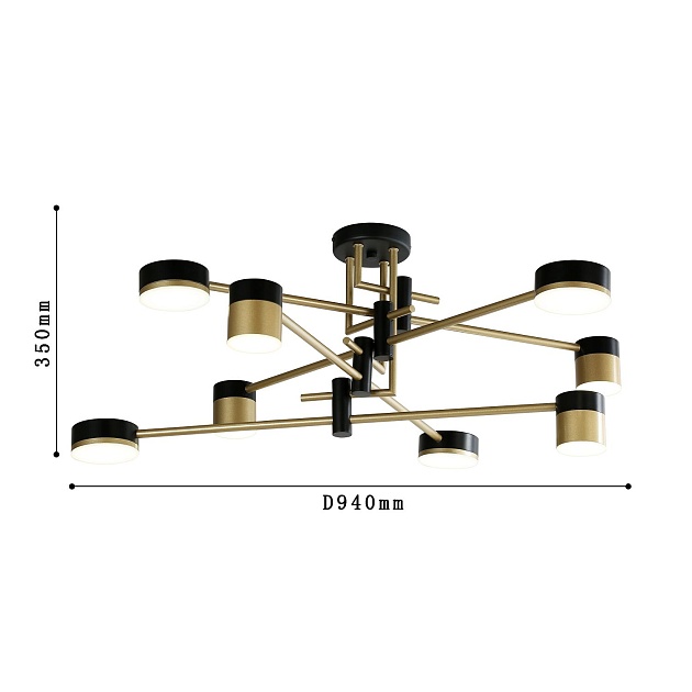 Потолочная люстра Favourite Modul 4013-8P изображение 2 Потолочная люстра Favourite Modul 4013-8P Фото № 2