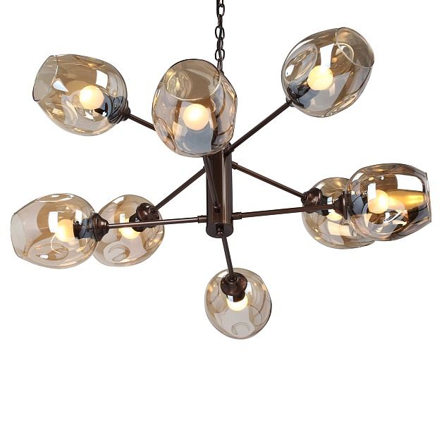 Подвесная люстра Vitaluce V3956-7/8 Фото № 2