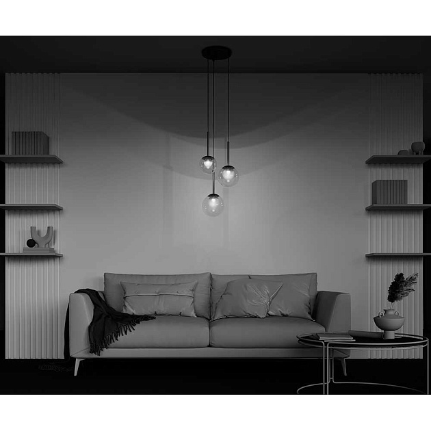 Подвесная люстра Maytoni Basic form MOD521PL-03G изображение 2 Подвесная люстра Maytoni Basic form MOD521PL-03G Фото № 2