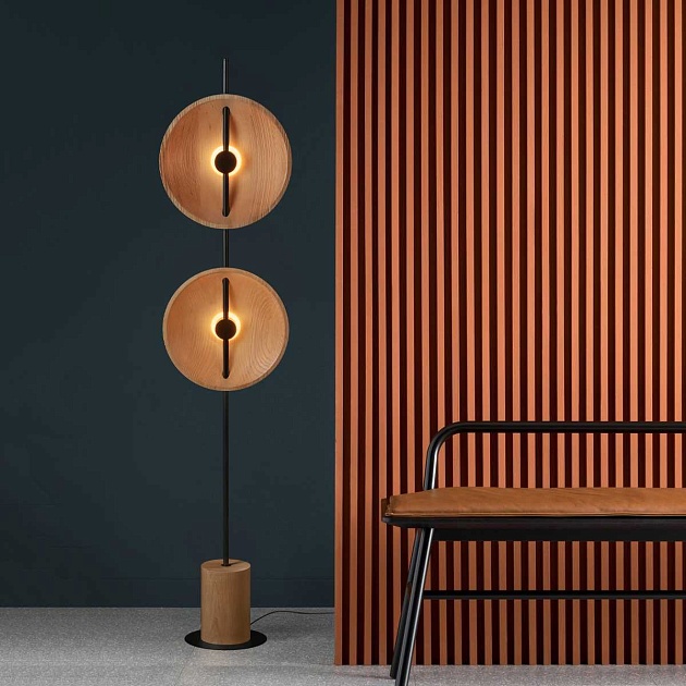 Торшер LOFT IT Wood 10451F изображение 3 Торшер LOFT IT Wood 10451F Фото № 3