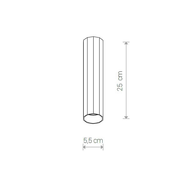 Плафон Nowodvorski Cameleon Poly M 8474 изображение 2 Плафон Nowodvorski Cameleon Poly M 8474 Фото № 2