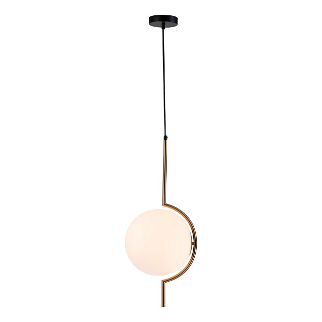 Подвесной светильник Indigo Opaco 11015/1P Black V000150 изображение 1 Подвесной светильник Indigo Opaco 11015/1P Black V000150 Фото № 1