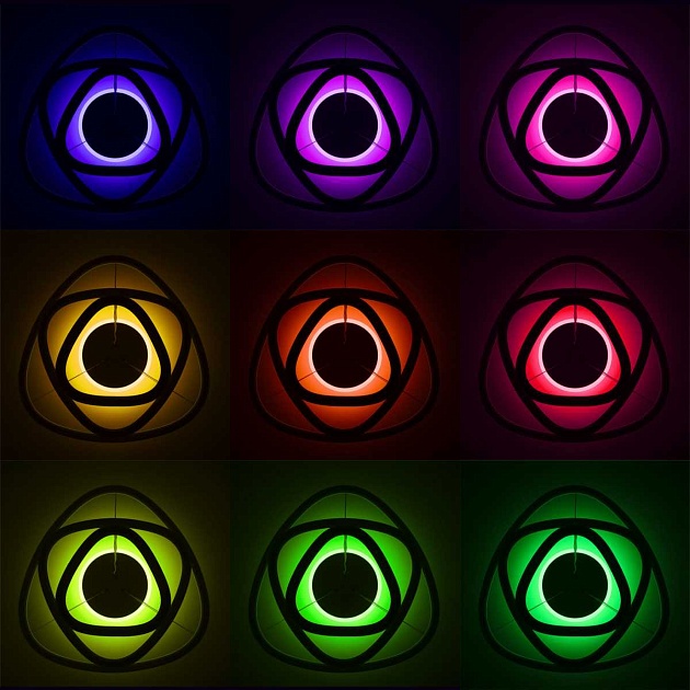 Подвесная светодиодная люстра Citilux Неон Смарт CL731A330E Фото № 11