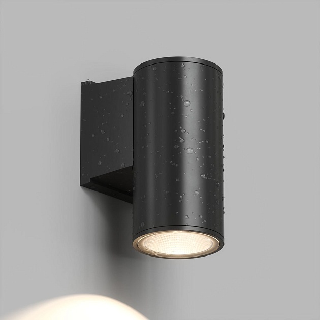 Уличный настенный светильник Denkirs Borg DK9820-BK изображение 5 Уличный настенный светильник Denkirs Borg DK9820-BK Фото № 5