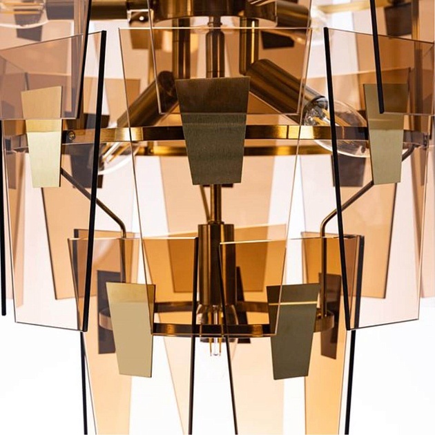 Подвесная люстра Arte Lamp Sophia A4066LM-6PB Фото № 3
