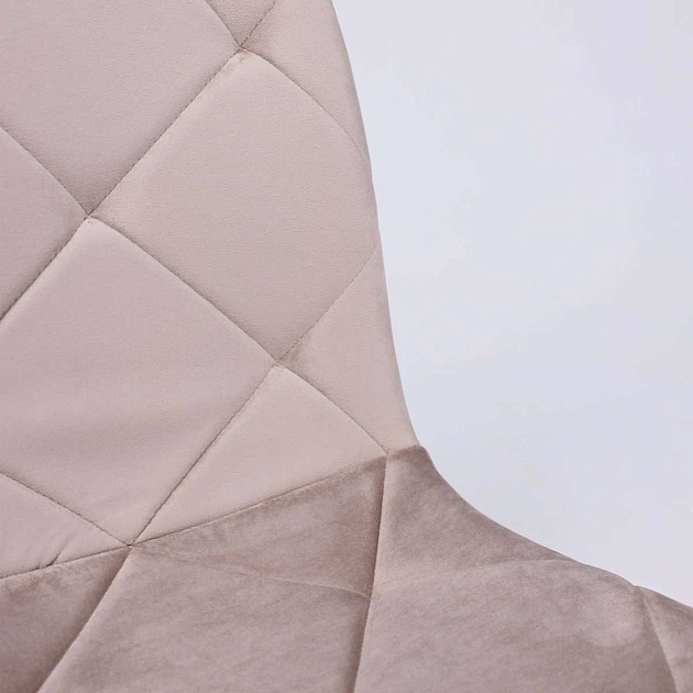 Кухонный стул AksHome Gill бежевый велюр/черный 94145 Фото № 7