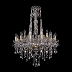 Подвесная люстра Bohemia Ivele 1415/12+6/220/h-86 G