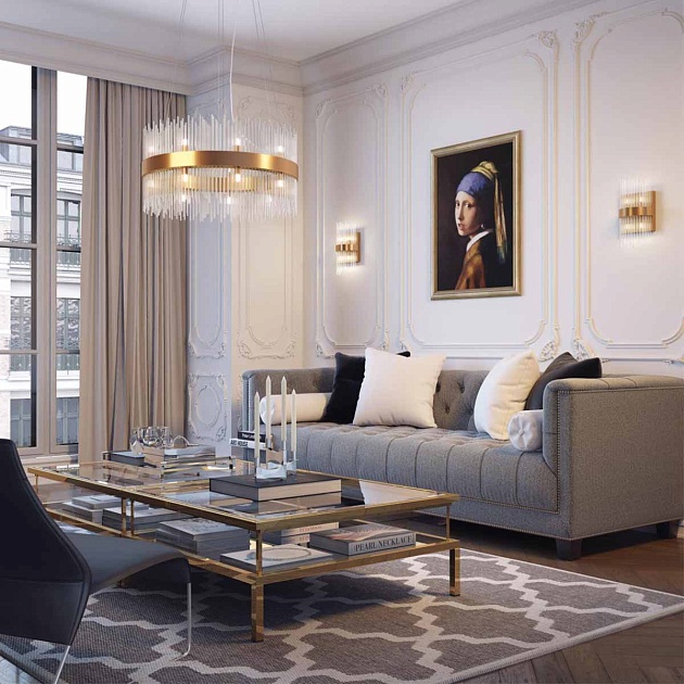 Настенный светильник Odeon Light Hall Focco 4722/4W Фото № 3