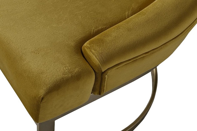 Кухонный стул Garda Decor 76AR-6210Gold-OLV Фото № 3