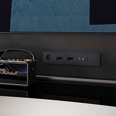 Розетка компьютерная встраиваемая Voltum S70 RJ45 кат.6, (графит) VLS060107 2