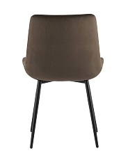 Кухонный стул Stool Group Остин велюр тёмно-коричневый AV 436-Cch-08 2