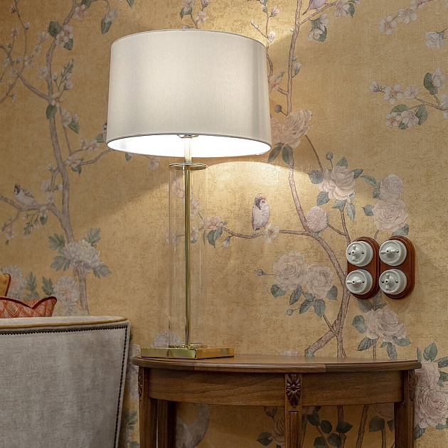 Переключатель-выключатель Werkel одноклавишный Retro белый W5612001 4690389166709 изображение 11 Переключатель-выключатель Werkel одноклавишный Retro белый W5612001 4690389166709 Фото № 11