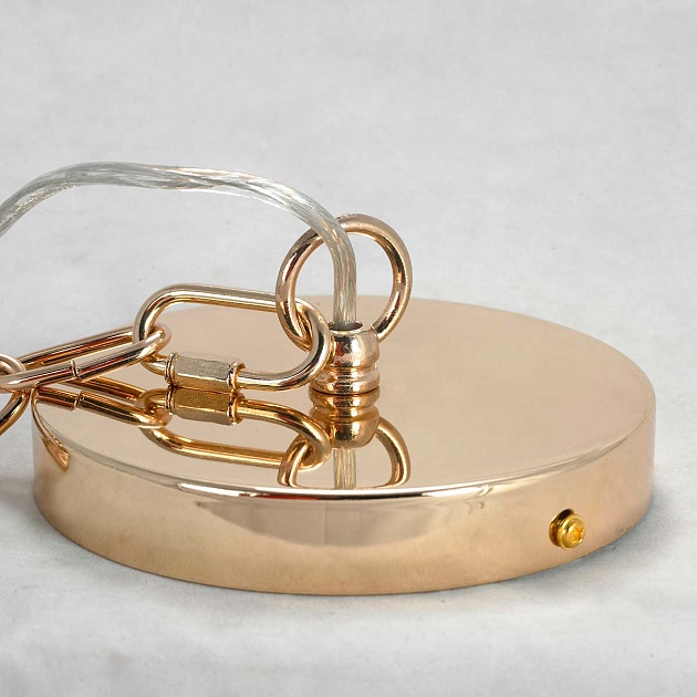 Подвесная люстра Lussole Topgrade Shelby LSP-8385-M Фото № 4