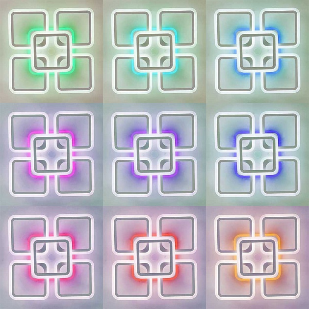 Потолочная светодиодная люстра Citilux Марсель Смарт CL232A150E Фото № 4