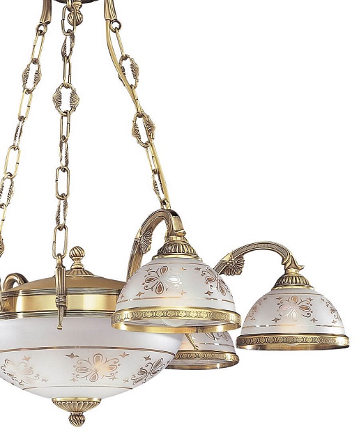 Подвесная люстра Reccagni Angelo L 6002/6+2 Фото № 3