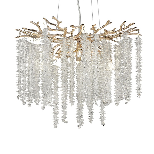 Подвесная люстра Freya Mineral FR1010PL-06G Фото № 4