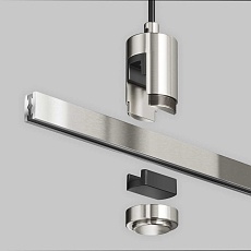 Комплектующие для трековой системы Maytoni Technical TRA157SW-B1-PT 1