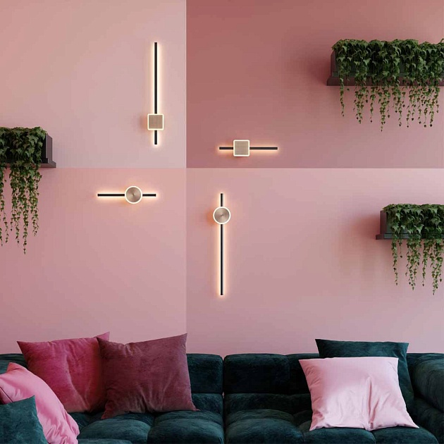 Настенный светодиодный светильник Odeon Light Hightech Stilo 4257/18WL изображение 2 Настенный светодиодный светильник Odeon Light Hightech Stilo 4257/18WL Фото № 2