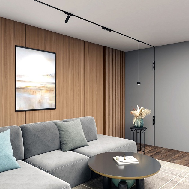 Трековый светильник Denkirs Air Grill DK5335-BK изображение 4 Трековый светильник Denkirs Air Grill DK5335-BK Фото № 4