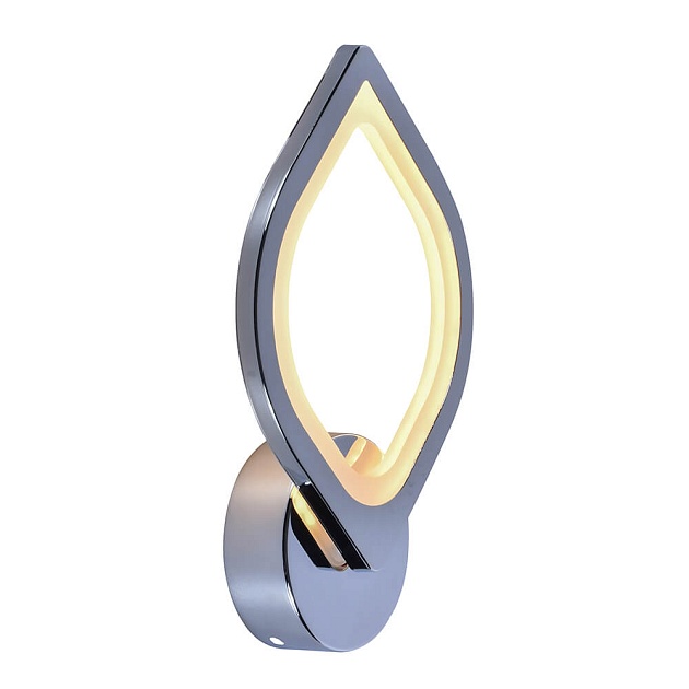 Настенный светодиодный светильник Profit Light 8069/1W CHR Фото № 1