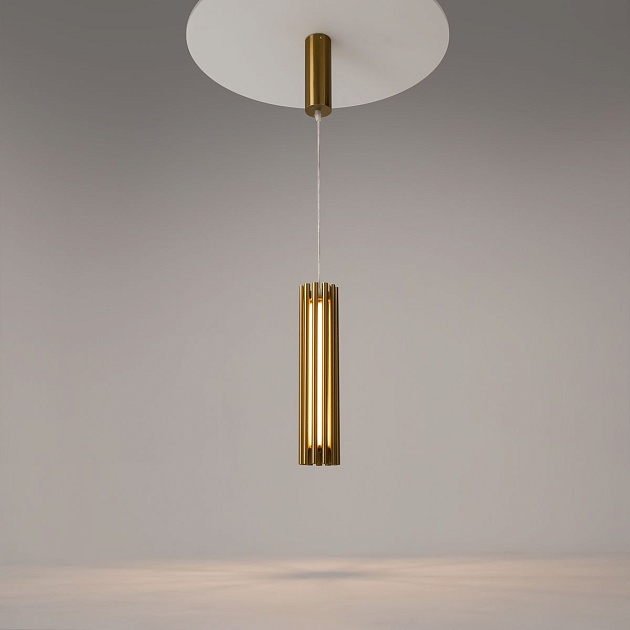 Подвесной светодиодный светильник Maytoni Sonata MOD410PL-L12BS3K Фото № 6