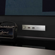 Рамка пластиковая Voltum S70 на 5 постов, (шелк) VLS100504 3