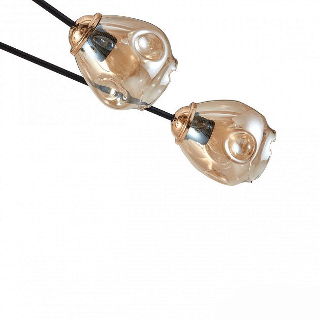 Потолочная люстра Arte Milano Amalfi 252588/6 Br Фото № 4